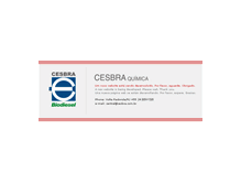 Tablet Screenshot of cesbra.com.br